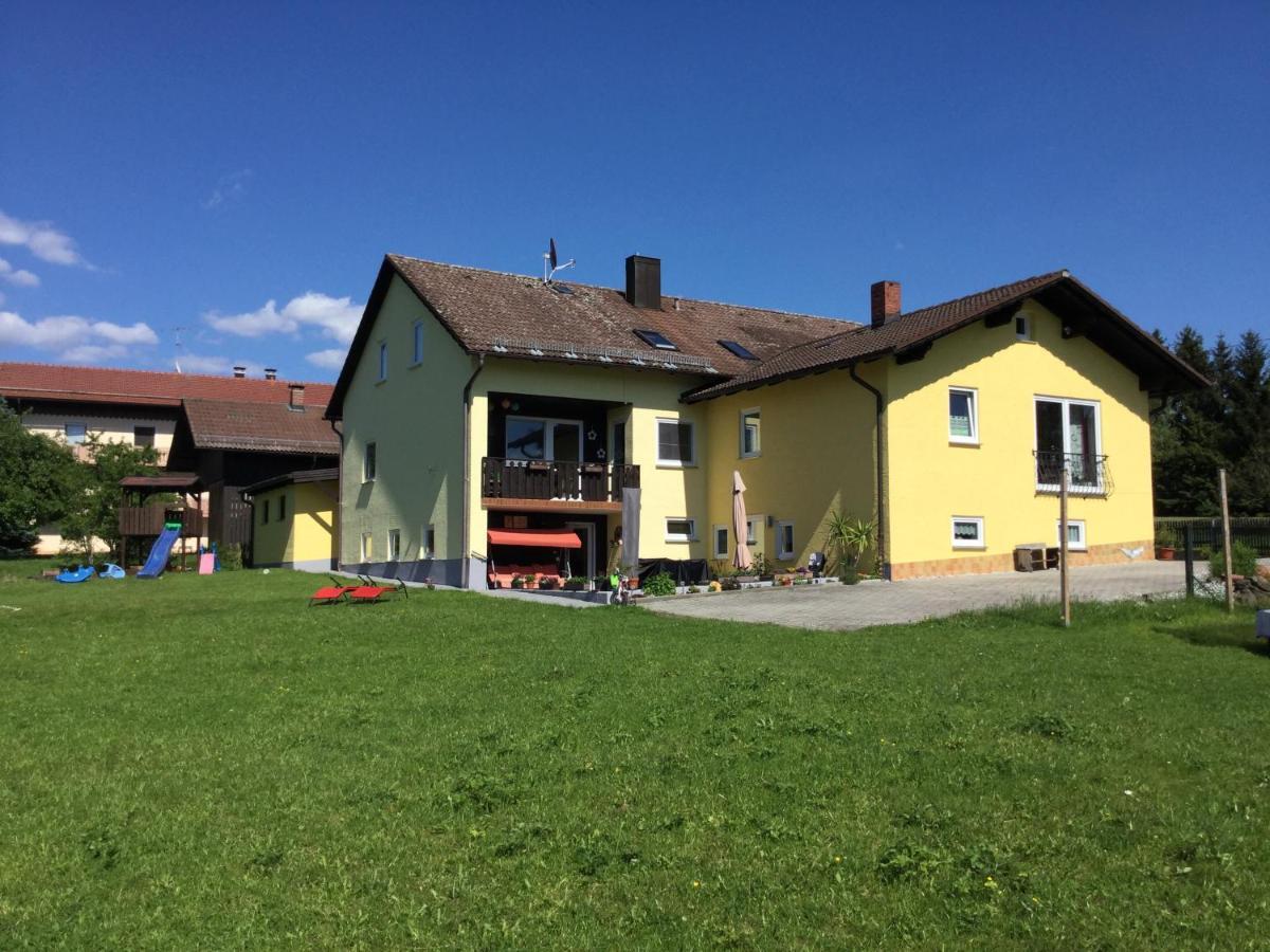 Апартаменты Haus Am Treffenbach Вальдмюнхен Экстерьер фото